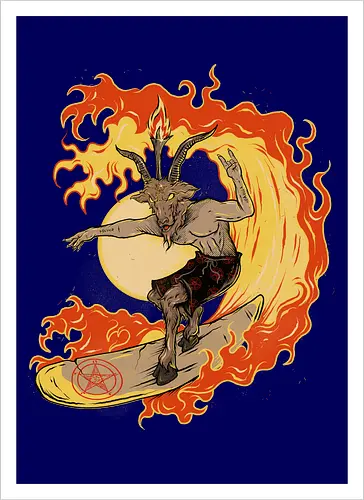 Surfing with the devil