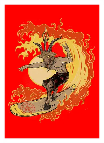 Surfing with the devil
