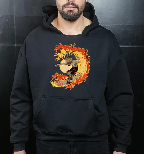 Surfing with the devil