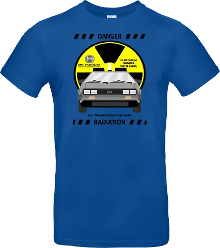 Plutonium: Handle With Care Vintage Art