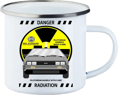 Plutonium: Handle With Care Vintage Art