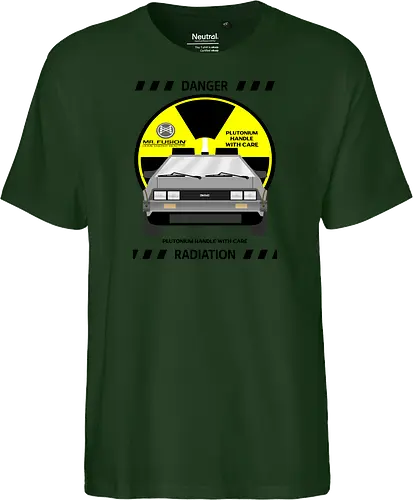 Plutonium: Handle With Care Vintage Art