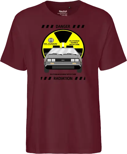 Plutonium: Handle With Care Vintage Art