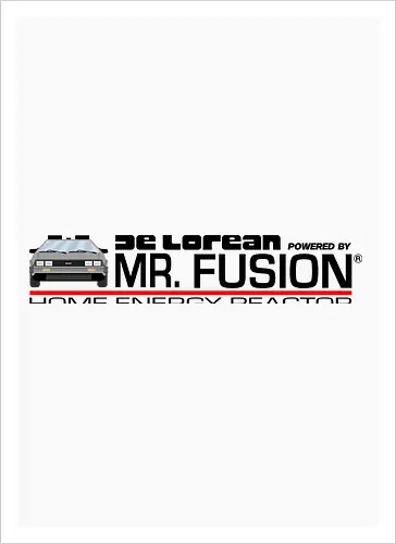 Powered By Mr Fusion 