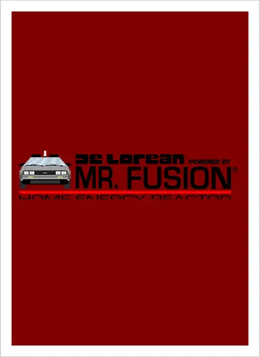 Powered By Mr Fusion 