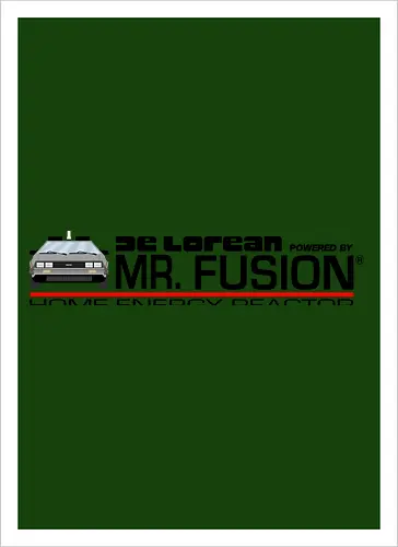 Powered By Mr Fusion 