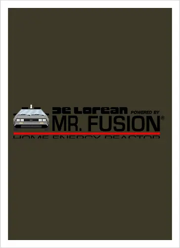 Powered By Mr Fusion 