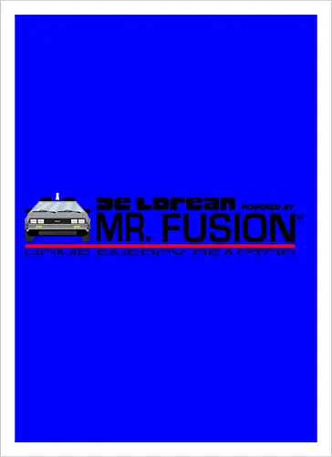 Powered By Mr Fusion 