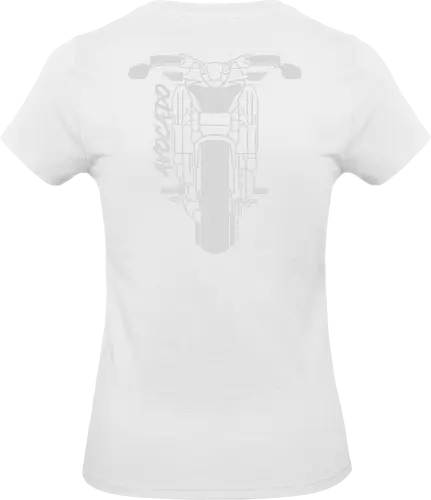 Kawasaki Z650, 2018, 2, cust, Weiß - Saisonstart2025, motorrad, bike, biker, Bremen, Niedersachsen, Oldenburg, Leer, Norden, Emsland, Cloppenburg - Standard T-Shirt (Women)