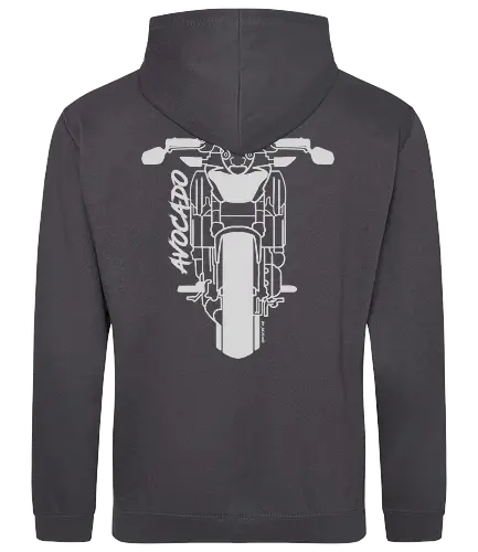 Kawasaki Z650, 2018, 2, cust, Weiß - Saisonstart2025, motorrad, bike, biker, Bremen, Niedersachsen, Oldenburg, Leer, Norden, Emsland, Cloppenburg - Standard Hoodie