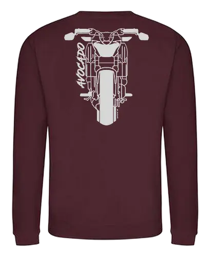 Kawasaki Z650, 2018, 2, cust, Weiß - Saisonstart2025, motorrad, bike, biker, Bremen, Niedersachsen, Oldenburg, Leer, Norden, Emsland, Cloppenburg - Sweatshirt