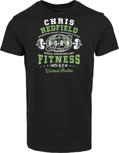 Bsaa Redfield Fitness Emblem