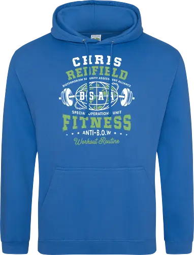 Bsaa Redfield Fitness Emblem