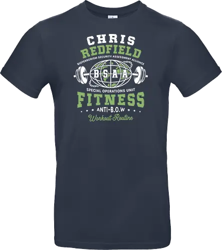 Bsaa Redfield Fitness Emblem