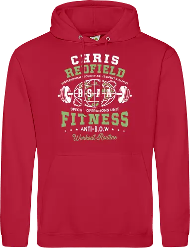 Bsaa Redfield Fitness Emblem