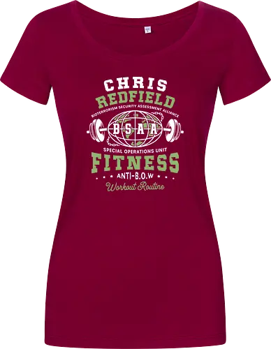 Bsaa Redfield Fitness Emblem