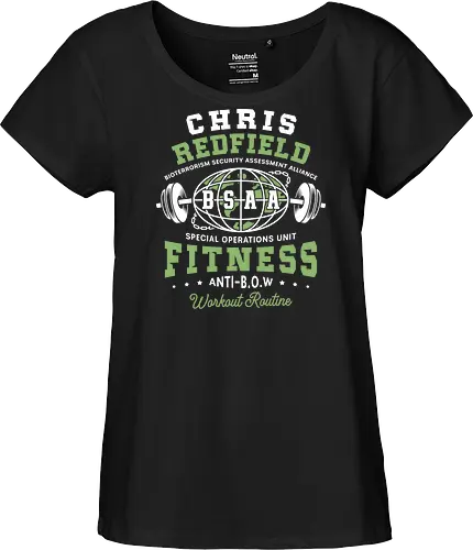 Bsaa Redfield Fitness Emblem