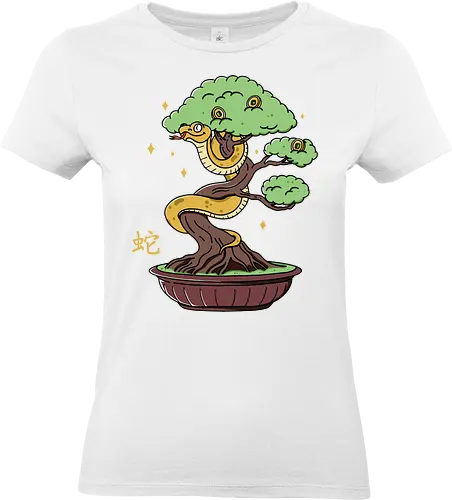 New Year Wishes  - year of the snake, snake year, wood snake, prosperity, wisdom, transformation, Chinese new year, lunar new year, snake - Standard T-Shirt (Women)
