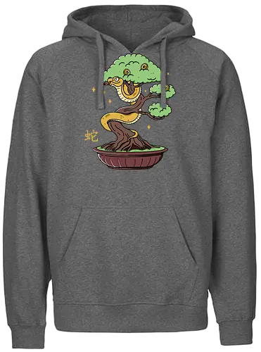 New Year Wishes  - year of the snake, snake year, wood snake, prosperity, wisdom, transformation, Chinese new year, lunar new year, snake - Fairtrade Hoodie