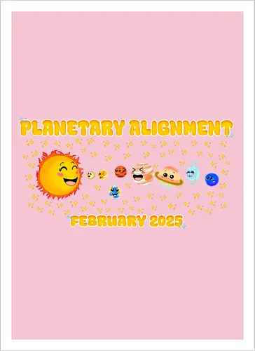 Kawaii Planets Alignment (Kawaii Planeten Ausrichtung)