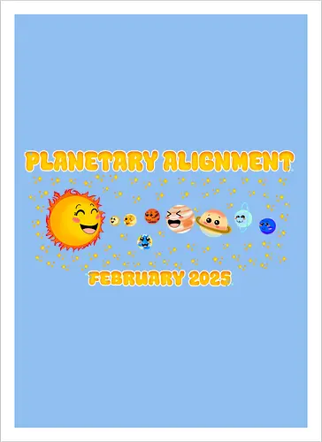 Kawaii Planets Alignment (Kawaii Planeten Ausrichtung)