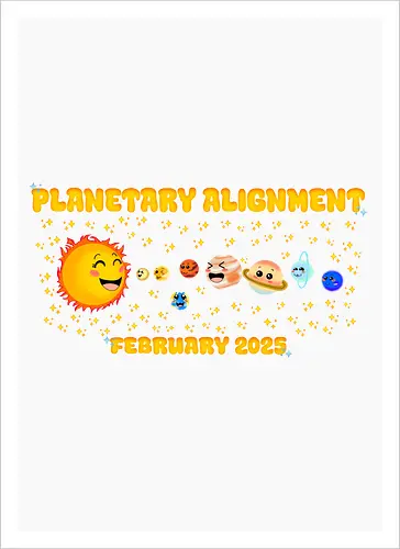 Kawaii Planets Alignment (Kawaii Planeten Ausrichtung)