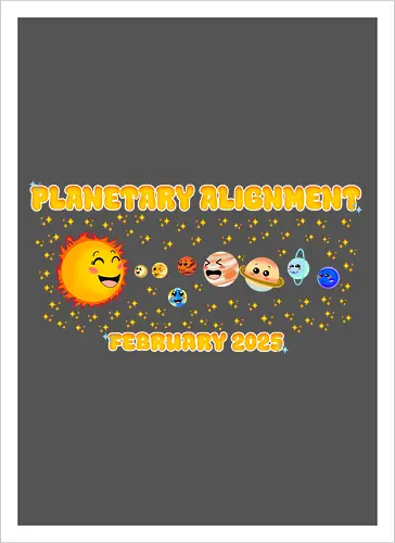 Kawaii Planets Alignment (Kawaii Planeten Ausrichtung)