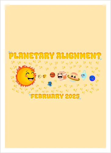 Kawaii Planets Alignment (Kawaii Planeten Ausrichtung)