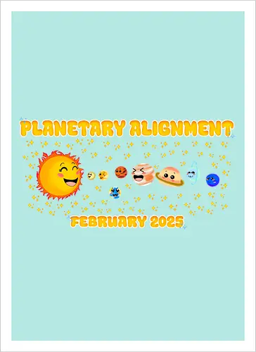 Kawaii Planets Alignment (Kawaii Planeten Ausrichtung)