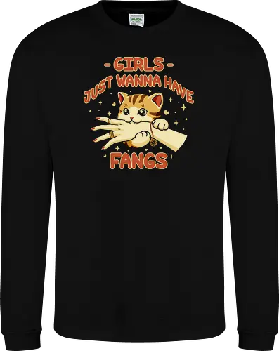 Girl Just Wanna Have Fangs