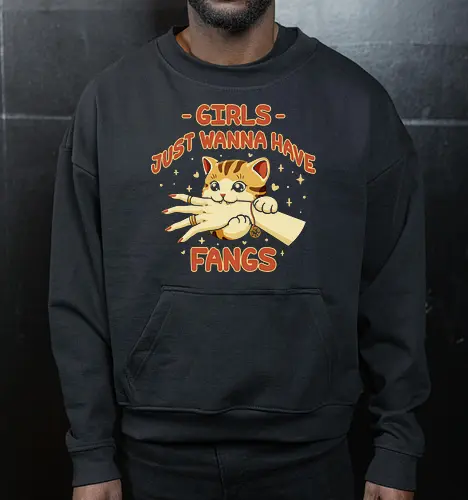 Girl Just Wanna Have Fangs