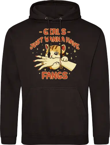 Girl Just Wanna Have Fangs
