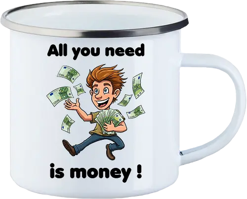 All you need is money ! (black)