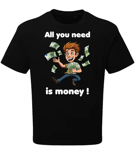 All you need is money ! (dark)