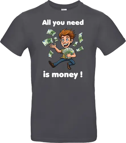 All you need is money ! (dark)