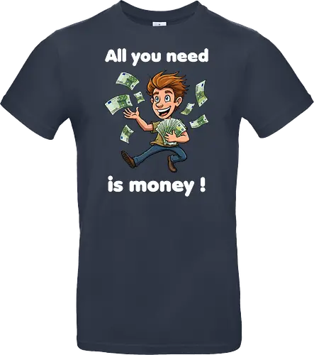 All you need is money ! (dark)