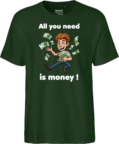 All you need is money ! (dark)