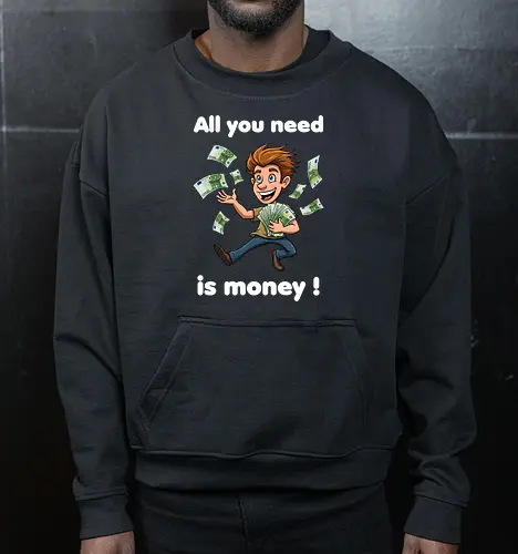 All you need is money ! (dark)