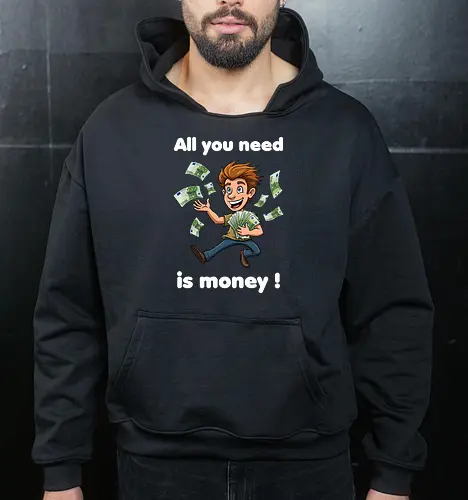 All you need is money ! (dark)