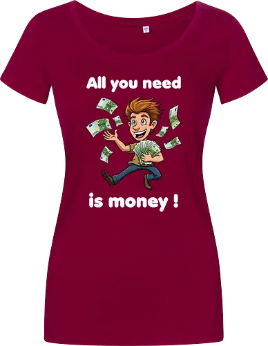 All you need is money ! (dark)