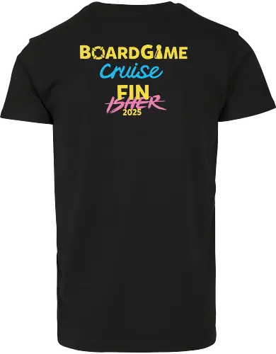 BoardGame Cruise - Finisher 2025 T-Shirt