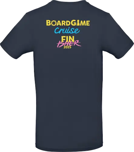 BoardGame Cruise - Finisher 2025 T-Shirt