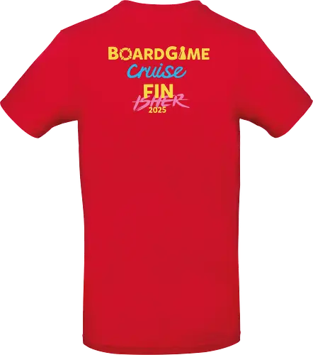 BoardGame Cruise - Finisher 2025 T-Shirt