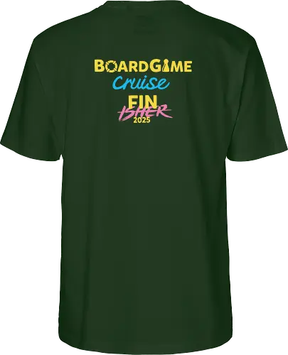 BoardGame Cruise - Finisher 2025 T-Shirt