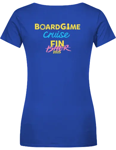 BoardGame Cruise - Finisher 2025 T-Shirt
