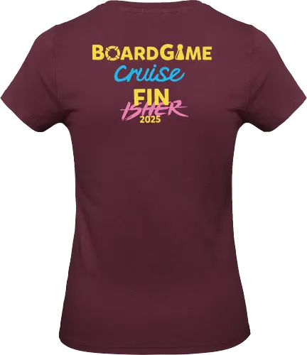 BoardGame Cruise - Finisher 2025 T-Shirt
