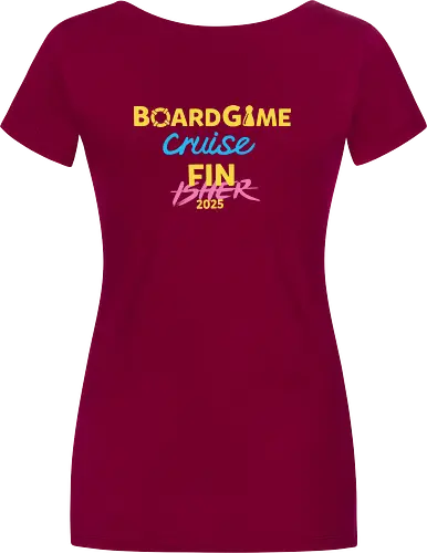 BoardGame Cruise - Finisher 2025 T-Shirt