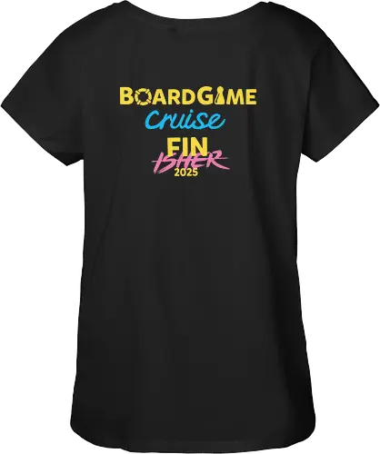 BoardGame Cruise - Finisher 2025 T-Shirt