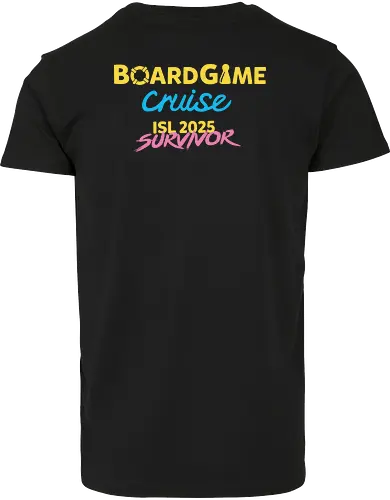 BoardGame Cruise - Island 2025 Survivor T-Shirt