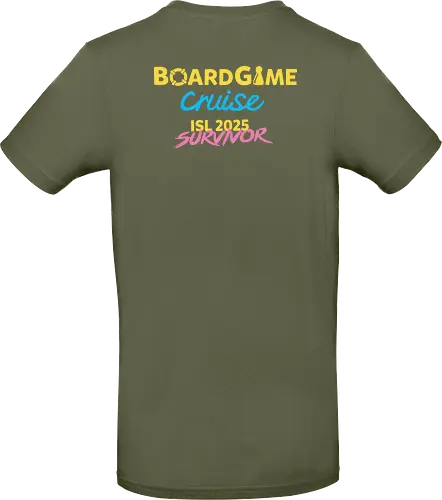 BoardGame Cruise - Island 2025 Survivor T-Shirt